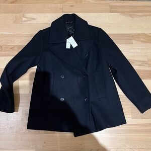 Banana Republic pea coat